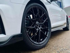 22" ROMAC VORTEX GLOSS BLACK