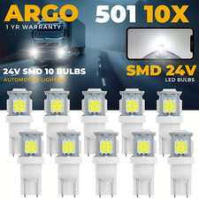 24v 501 Led White Side Light