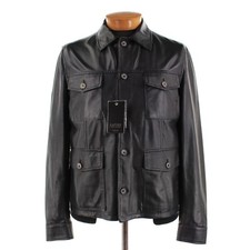 Latini NWT 100% Leather Field