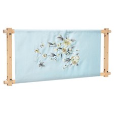 Needlepoint Embroidery Scroll