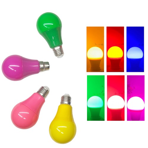 A60 colorful led globe - colorful,