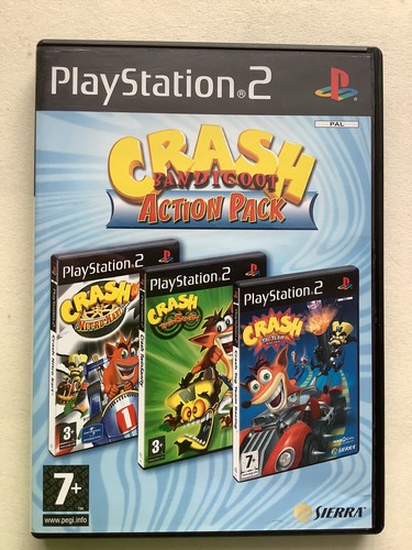 Crash bandicoot action pack - action,
