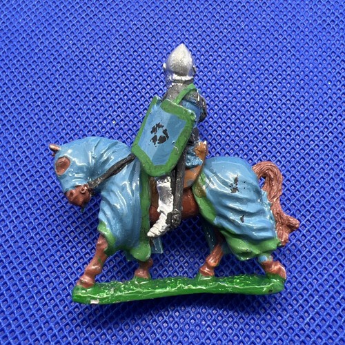 25mm medieval horseback - 25mm, knight