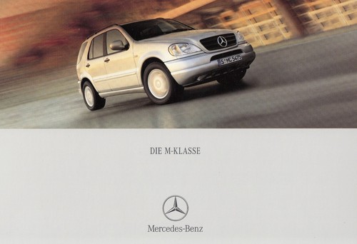 Mercedes class w163 amg - m-class,
