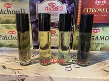 4 PcsUncut Perfume Body Oil