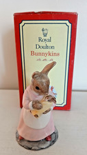 1997 Royal Doulton Mother And Baby Bunnykins Figurine DB 167 Style One Boxed VGC