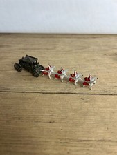 Vintage Miniature Model Royal Coach Toy Horse Carriage Coronation King Queen