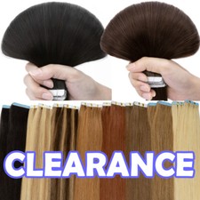 Russian Tape In Human Hair