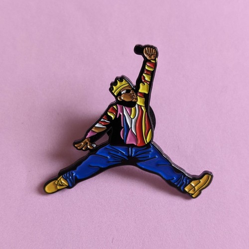 Enamel pin biggie - -, jordan