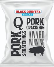 Q Pork Scratchings - WINNER of