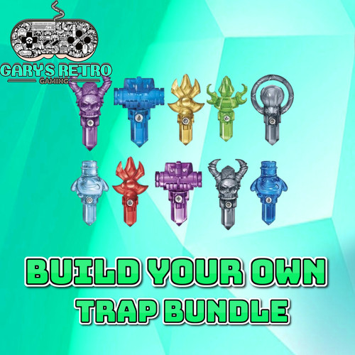 Skylanders trap team traps - team,