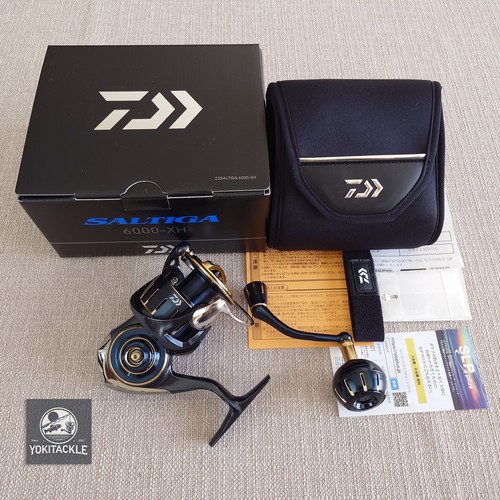 Daiwa saltiga 6000 - 23, 6000-xh