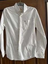 Men’s Hollister White Shirt