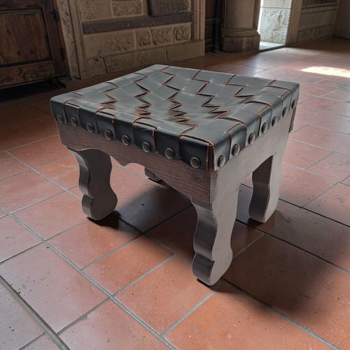 Spanish colonial revival - colonial, woven