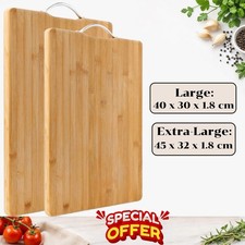 Extra Large Wooden Chopping