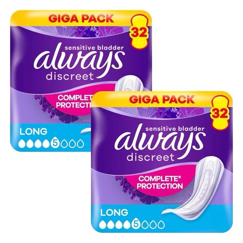 Always discreet long - discreet,