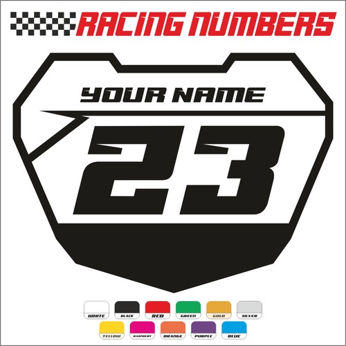 Custom dirt bike stickers - custom,