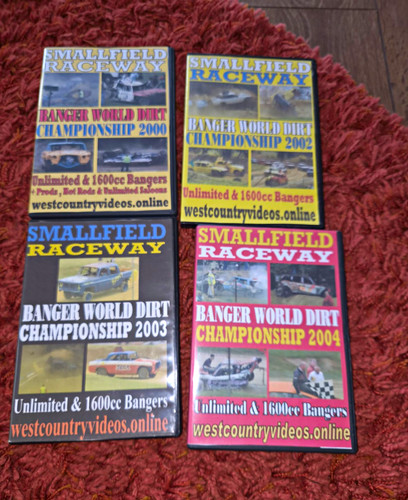 Banger racing dvd - banger,