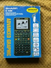 Vintage Sharp EL-9300 Graphing