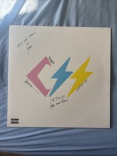 CSS Self-titled Debut Vinyl LP