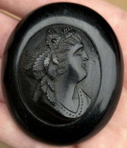 Brooch antique victorian - brooch,