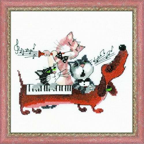 Riolis dachshund blues counted - riolis,
