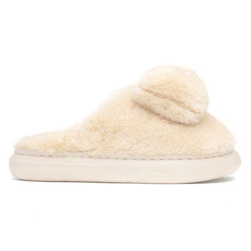Krush womens slippers beige - krush,