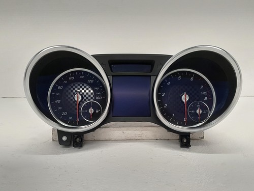 Instrument cluster mercedes - instrument,