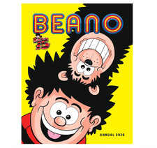 Beano Annual 2026 by Official