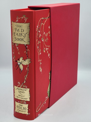 The red fairy - red,