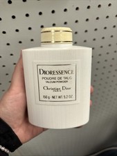 Dioressence by Christian Dior 150g Poudre De Talc 50% Full Rare