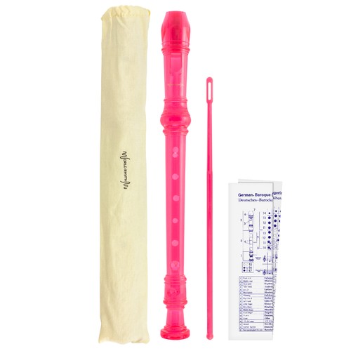 Descant recorder pink - recorder,