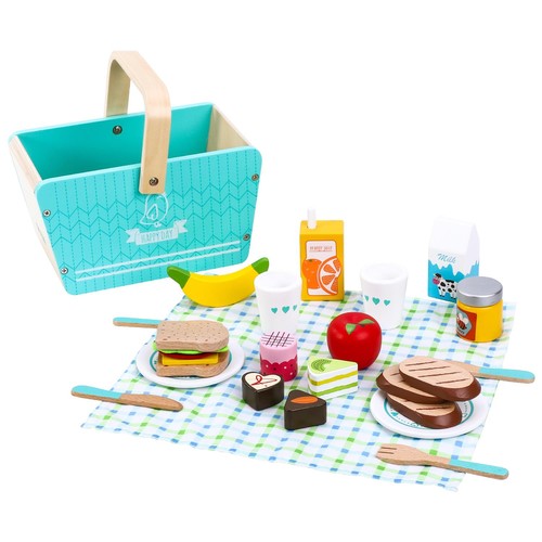 Kids picnic basket play - kids,