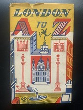 Edward Bawden London A to Z