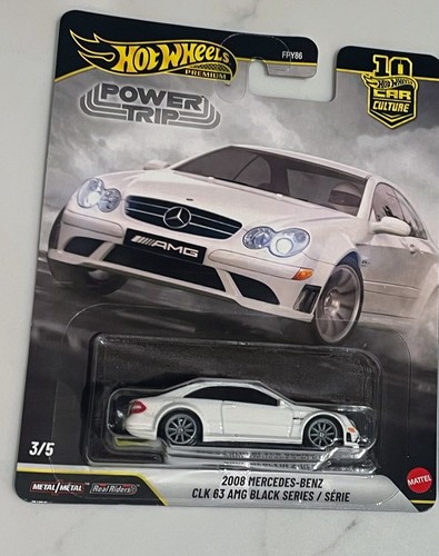 Hotwheels power trip - 1:64,
