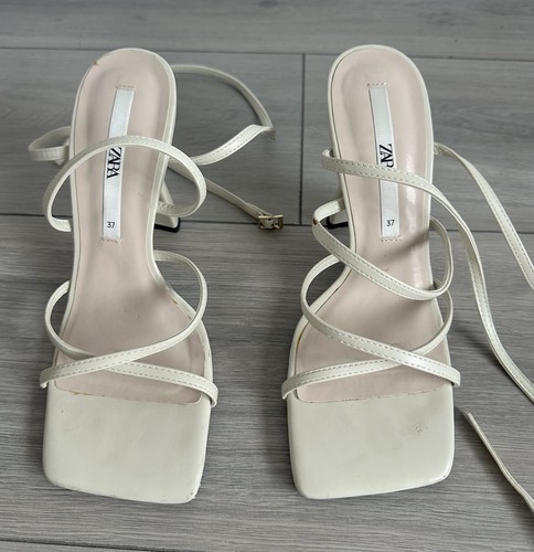 Zara off white - zara, tie