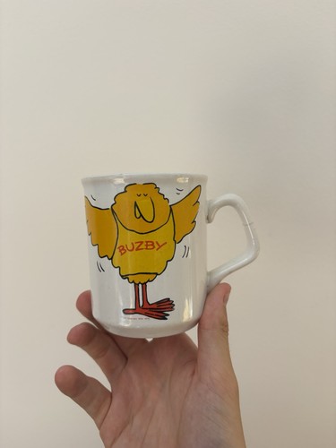 Vintage buzby mug british - vintage,