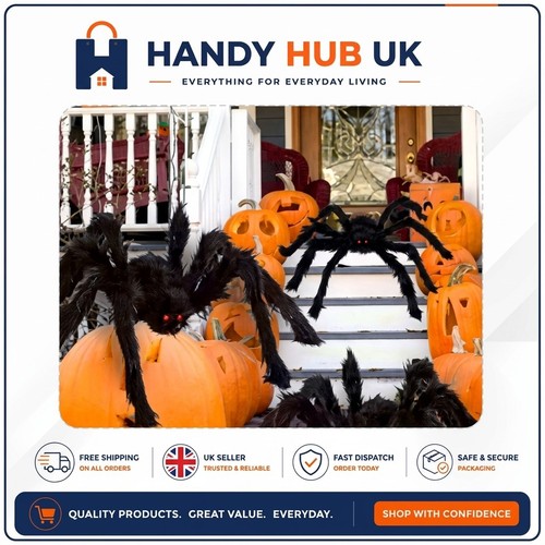 Giant halloween spider - halloween,