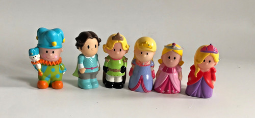 Elc happyland royal - happyland, figures
