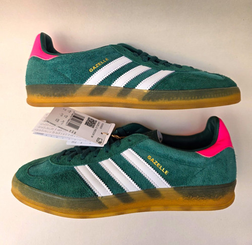 Adidas gazelle indoor green - indoor,