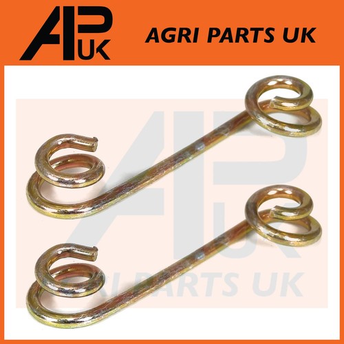 Bonnet catch retainer clip - 2x,