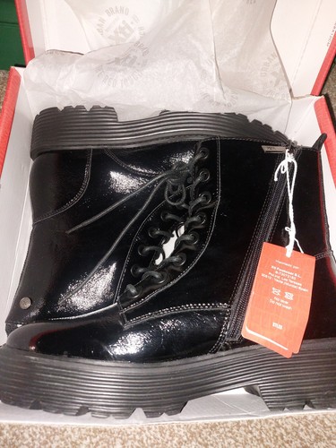 Black size xti lace up - xti,