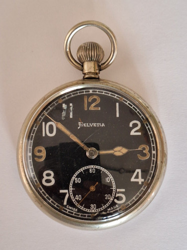 Helvetia 32a military black - helvetia,