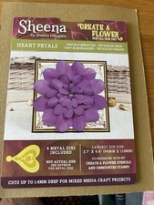 Sheena Douglass Create A Flower Metal Die Set 4 Dies