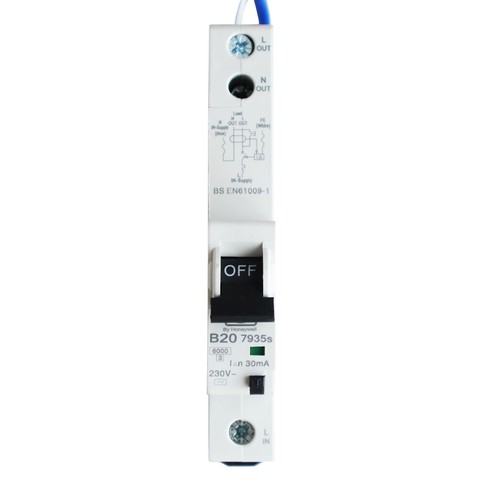 20a rcbo type 30ma - mk, ac