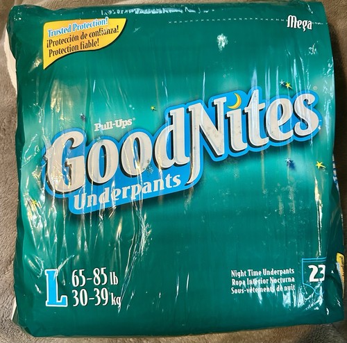 Vintage 2000 2002 goodnites - 2000-2002,