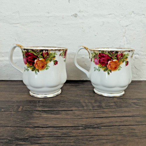 Pair royal albert old - of,