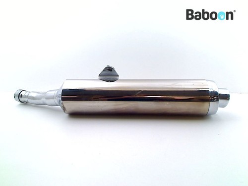 Exhaust muffler original oem - exhaust,