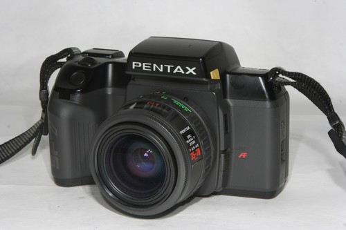 Pentax sf7 analog slr camera - pentax,