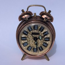 Schatz  Twin Bell Alarm Clock